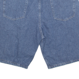 WRANGLER Mens Denim Shorts Blue L W38