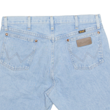 WRANGLER Womens Denim Shorts Blue M W34
