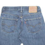 LEVI'S 501 Cut Off Mens Denim Shorts Blue M W30