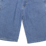 DICKIES FLEX Mens Denim Shorts Blue M W34