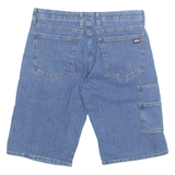 DICKIES FLEX Mens Denim Shorts Blue M W34