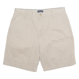 NAUTICA Mens Chino Shorts Beige Classic M W34
