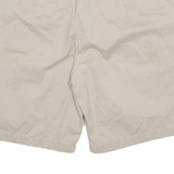 NAUTICA Mens Chino Shorts Beige Classic M W34