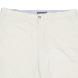 TOMMY HILFIGER Mens Chino Shorts Beige XL W38