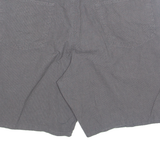 WRANGLER Mens Chino Shorts Grey Houndstooth XL W39