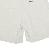 LEE Womens Cargo Shorts Beige M W30