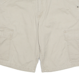 LEE Mens Cargo Shorts Beige L W35