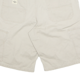 LEE Mens Cargo Shorts Beige L W35