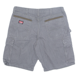 WRANGLER Cargo Style Mens Workwear Shorts Grey L W36