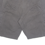 WRANGLER Mens Cargo Shorts Grey XL W38