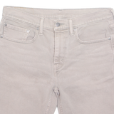 LEVI'S 511 Cut Off Mens Denim Shorts Brown M W34