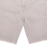 LEVI'S 511 Cut Off Mens Denim Shorts Brown M W34