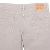 LEVI'S 511 Cut Off Mens Denim Shorts Brown M W34