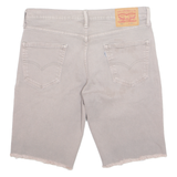 LEVI'S 511 Cut Off Mens Denim Shorts Brown M W34