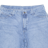 WRANGLER Carpenter Mens Denim Shorts Blue M W34