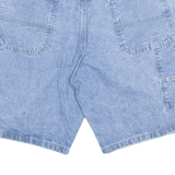 WRANGLER Carpenter Mens Denim Shorts Blue M W34