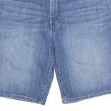 NAUTICA Mens Denim Shorts Blue M W34