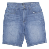 NAUTICA Mens Denim Shorts Blue M W34