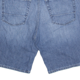 NAUTICA Mens Denim Shorts Blue M W34