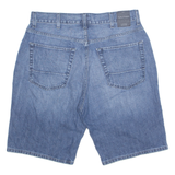 NAUTICA Mens Denim Shorts Blue M W34