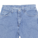 WRANGLER Carpenter Mens Denim Shorts Blue L W38