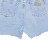 WRANGLER Womens Denim Shorts Blue M W32