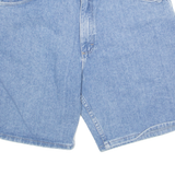 WRANGLER Mens Denim Shorts Blue L W36