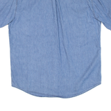 LEVI'S Relaxed Mens Denim Shirt Blue M