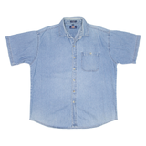 DICKIES Mens Denim Shirt Blue XL