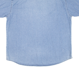 DICKIES Mens Denim Shirt Blue XL