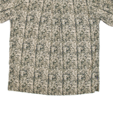 GALYANS Mens Hawaiian Shirt Green Crazy Pattern XL