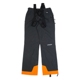 SPYDER Suspenders Outdoor Womens Trousers Black Regular Bootcut W26 L31
