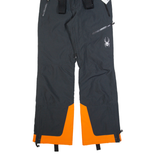 SPYDER Suspenders Outdoor Womens Trousers Black Regular Bootcut W28 L30