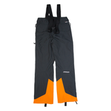 SPYDER Suspenders Outdoor Womens Trousers Black Regular Bootcut W28 L30