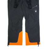 SPYDER Suspenders Outdoor Mens Trousers Black Regular Bootcut W42 L34