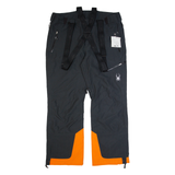 SPYDER Suspenders Outdoor Mens Trousers Black Regular Bootcut W42 L34