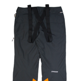 SPYDER Suspenders Outdoor Womens Trousers Black Regular Bootcut W38 L34