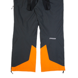 SPYDER Suspenders Outdoor Womens Trousers Black Regular Bootcut W38 L34