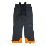 SPYDER Suspenders Outdoor Womens Trousers Black Regular Bootcut W34 L33