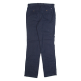 TOMMY HILFIGER Chino Mens Trousers Blue Slim Straight W30 L32
