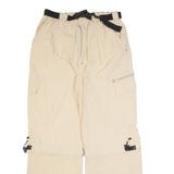 CARGO OUTDOOR Womens Trousers Beige Regular Straight W28 L28