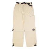 CARGO OUTDOOR Womens Trousers Beige Regular Straight W28 L28