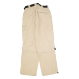 CARGO OUTDOOR Womens Trousers Beige Regular Straight W28 L28