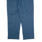DICKIES Workwear Mens Trousers Blue Regular Straight W38 L30