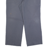 DICKIES Workwear Mens Trousers Grey Regular Straight W40 L30