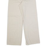LEVI'S High Rise Womens Trousers Beige Loose Straight W30 L31