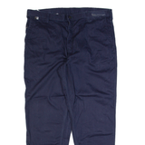 CARHARTT Workwear Mens Trousers Blue Regular Straight W40 L32