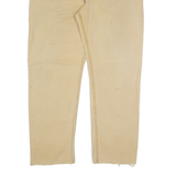 CARHARTT Workwear Mens Trousers Beige Relaxed Straight W40 L30