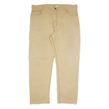CARHARTT Workwear Mens Trousers Beige Relaxed Straight W40 L30