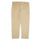 CARHARTT Workwear Mens Trousers Beige Relaxed Straight W40 L30